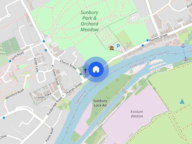 Apartment for rent in Lower Halliford, Surrey