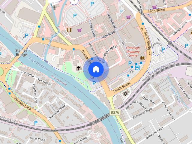 Apartment for rent in Lower Halliford, Surrey