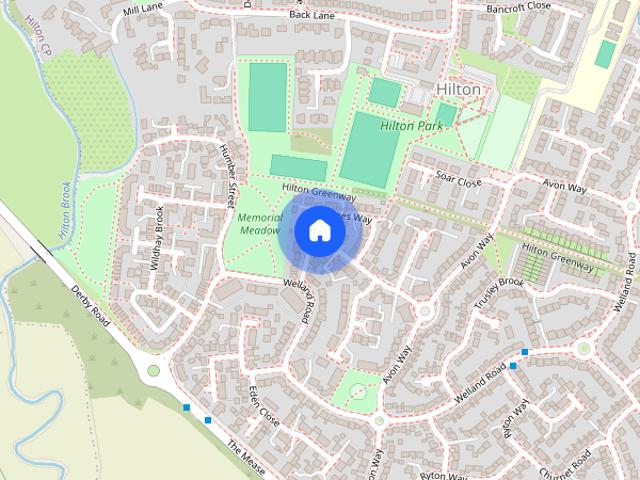 Apartment for rent in Hilton CP, South Derbyshire