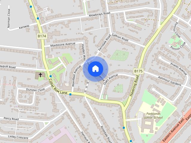 Apartment for rent in Collier Row, Greater London