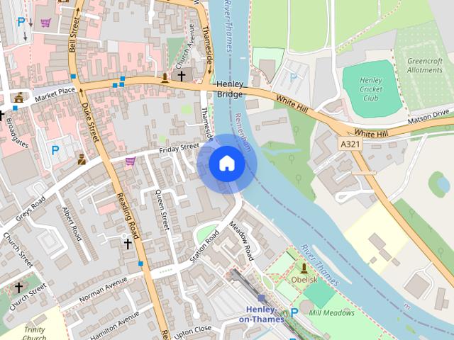 Apartment for rent in Henley-on-Thames, Berrick Salome