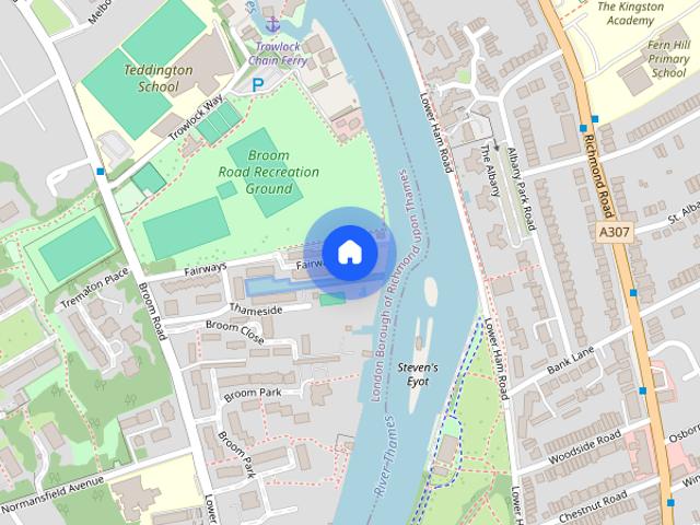Apartment for rent in London Borough of Richmond upon Thames, Greater London