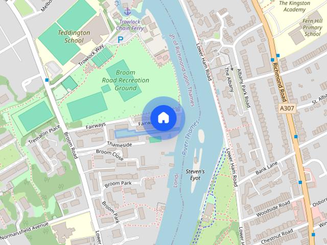 Apartment for rent in Hampton Wick, Greater London