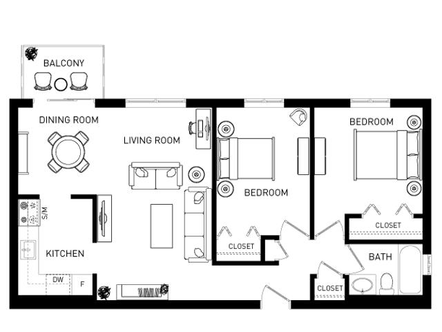Apartment for rent in Chatham–kent, Ontario