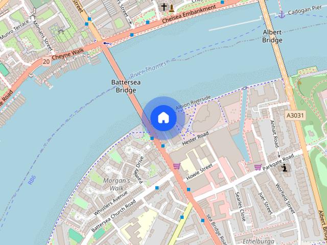 Apartment for rent in Battersea, Greater London