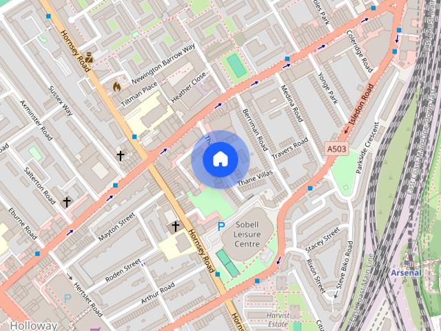 Apartment for rent in Finsbury Park, Greater London