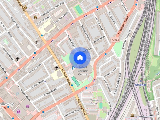 Apartment for rent in Finsbury Park, Greater London