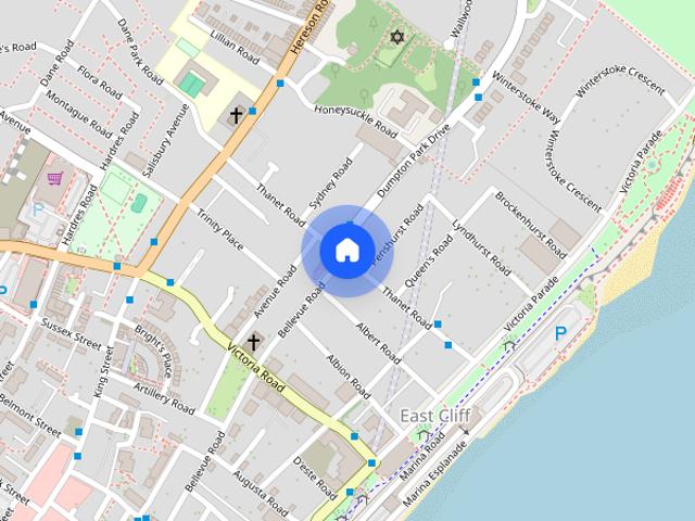 House for rent in East Cliff, Acol