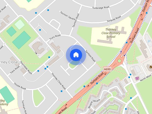 House for rent in Sunderland, Thorney Close
