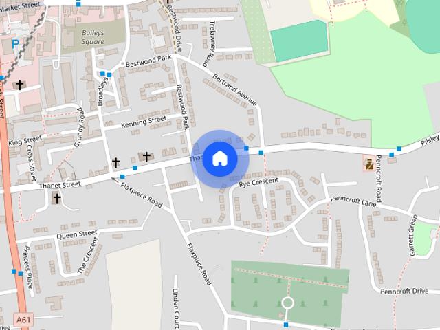Apartment for rent in Brackenfield, East Midlands