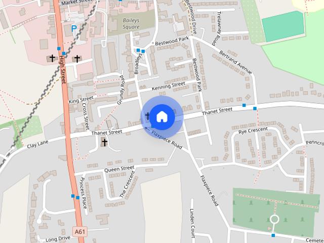 Apartment for rent in Brackenfield, East Midlands