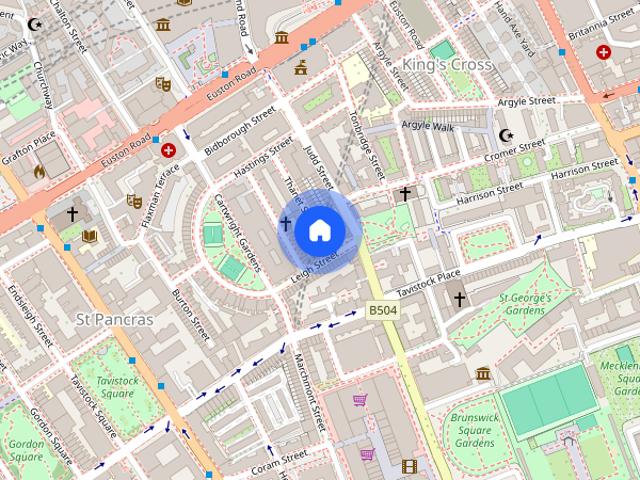 Apartment for rent in King's Cross, Cat Hill