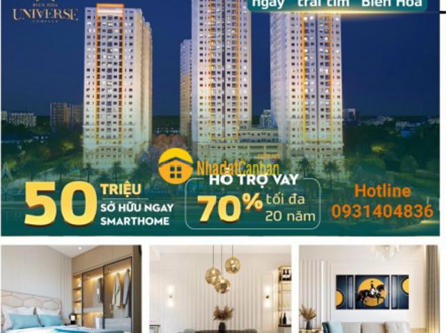 Căn hộ bán tại Biên Hòa, Đồng Nai