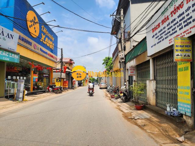 Nhà mặt phố bán