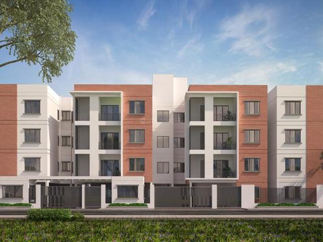 Flat for sale in Bangalore East, Cox Town - Bangalore