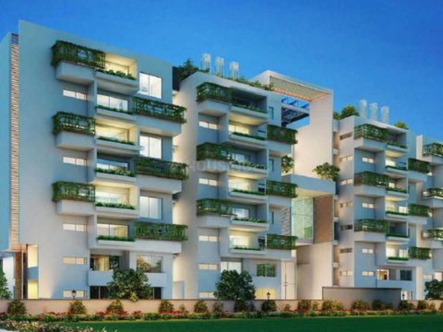 Flat for sale in Bangalore East, Cox Town - Bangalore