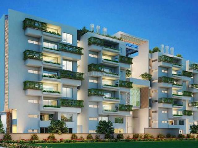 Flat for sale in Bangalore East, Cox Town - Bangalore
