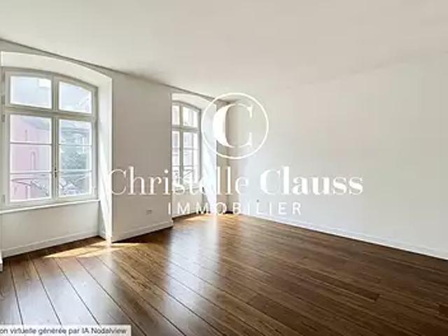 Appartement vente à Thann-Guebwiller, Thann