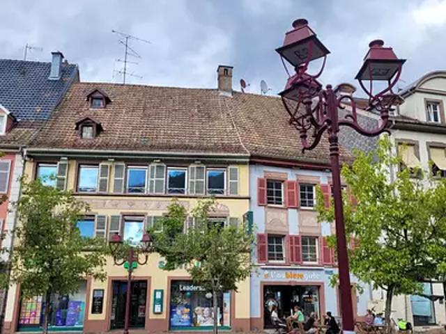 Appartement vente à Thann-Guebwiller, Thann