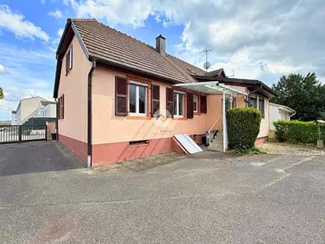 Maison vente à Thann-Guebwiller, Thann