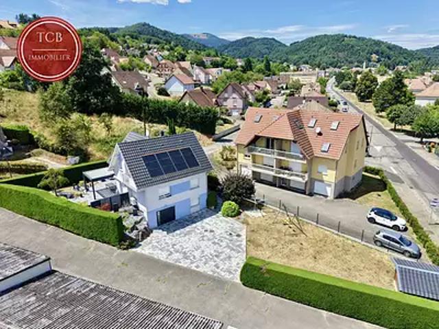 Maison vente à Thann-Guebwiller, Thann