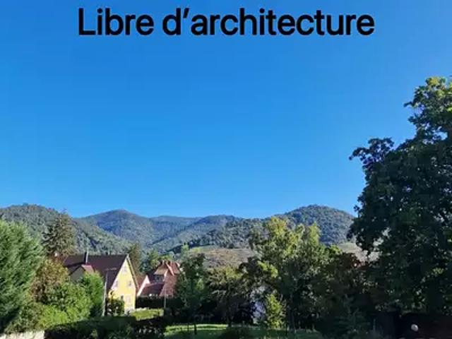 Terrain vente à Thann-Guebwiller, Thann