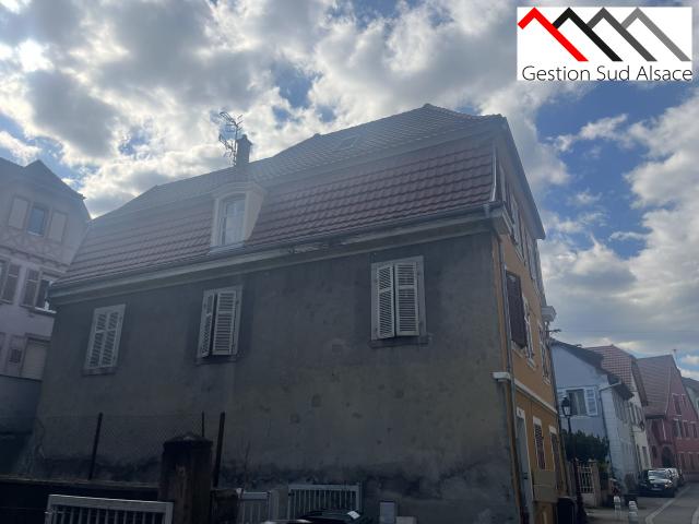 Appartement vente à Thann-Guebwiller, Thann