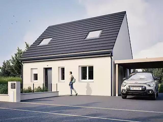 Maison vente à Caen, Thaon