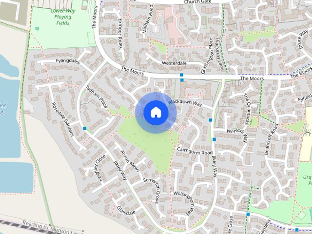 House for rent in Thatcham, West Berkshire