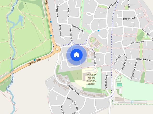 House for rent in Wheatpieces, Pamington