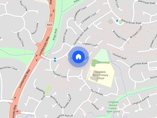 House for rent in Westone, Northampton