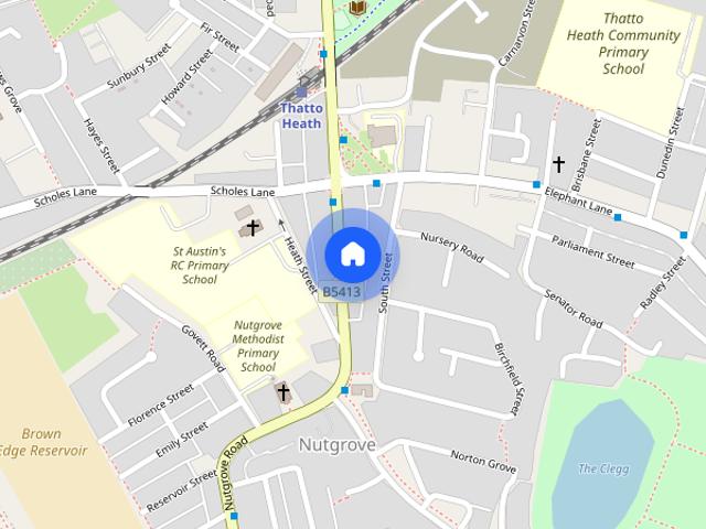 Room for rent in Portico, St Helens