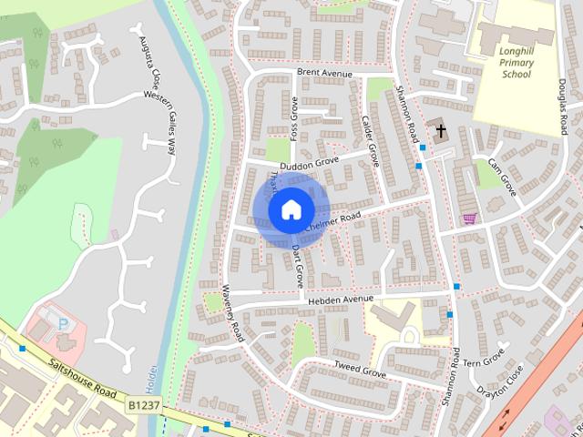 House for rent in Longhill, Hull