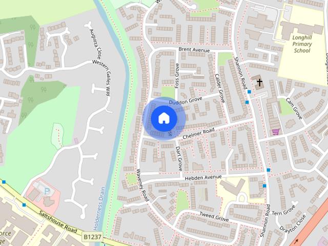House for rent in Longhill, Hull
