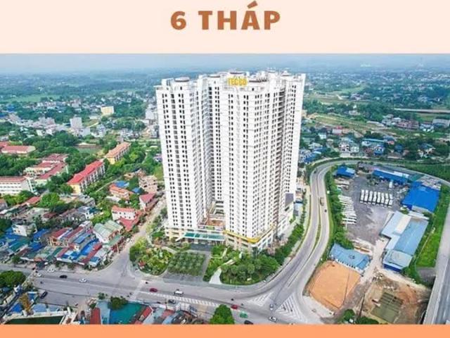 Căn hộ bán tại Thái Nguyên
