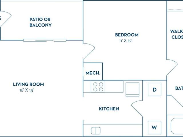Apartment for rent in Cobb, Georgia