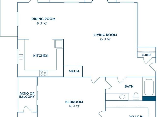 Apartment for rent in Cobb, Georgia
