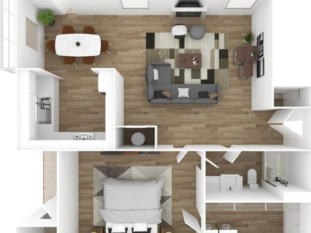 Apartment for rent in Cobb, Georgia