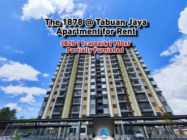 Apartment for rent in Kuching, Sarawak