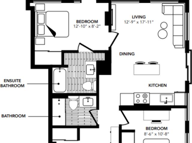 Apartment for rent in Woburn, Ontario