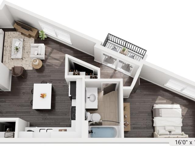 Apartment for rent in Cleveland, Ohio