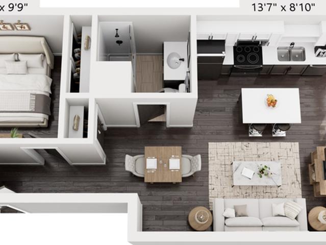 Apartment for rent in Cleveland, Ohio