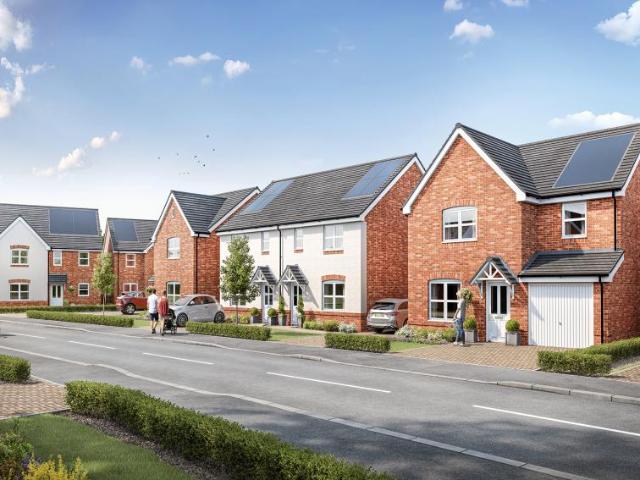 Property for sale in Shevington Moor, Wigan