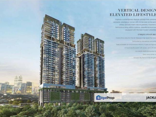 Condominium for sale in Country Heights Damansara, Kuala Lumpur