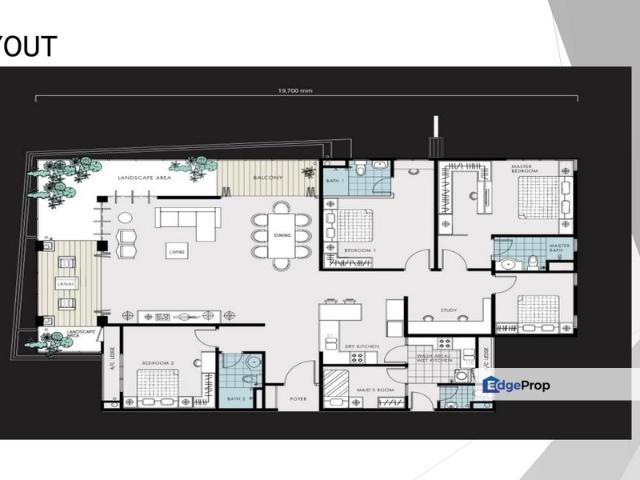Condominium for sale in Country Heights Damansara, Kuala Lumpur