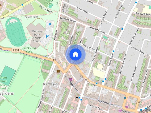 Apartment for rent in Brompton, Gillingham