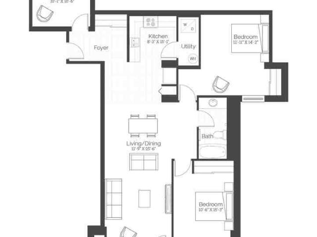 Apartment for rent in Mulhurst Bay, Ontario