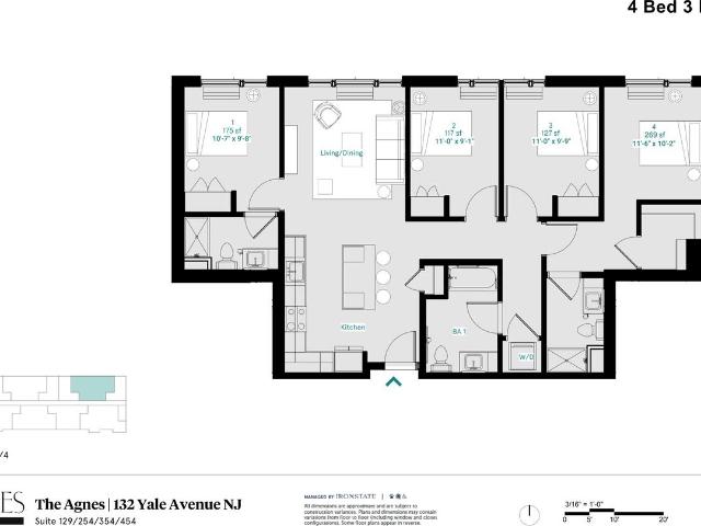 Apartment for rent in West Bergen, Jersey City