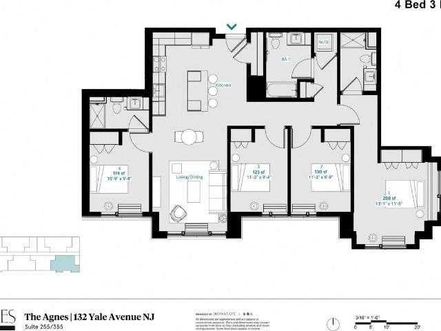 Apartment for rent in West Bergen, Jersey City