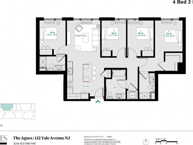 Apartment for rent in West Bergen, Jersey City